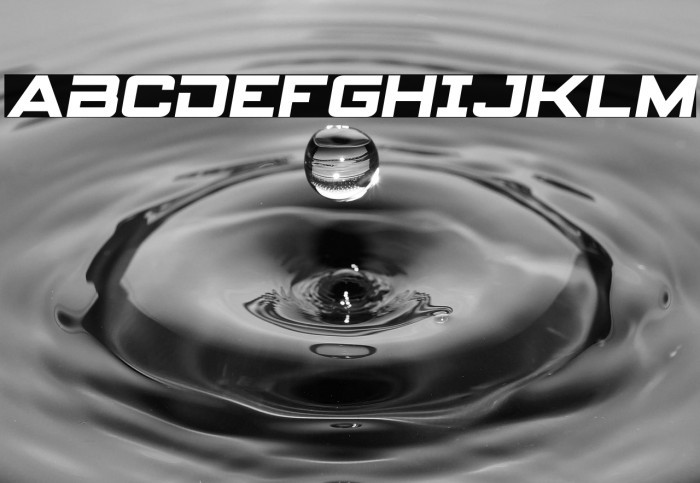 Spy Agency Semi-Italic Example 1