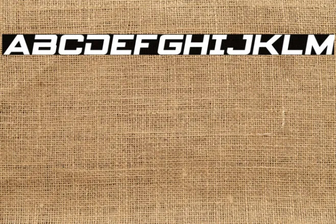 Spy Agency Semi-Italic Example 2