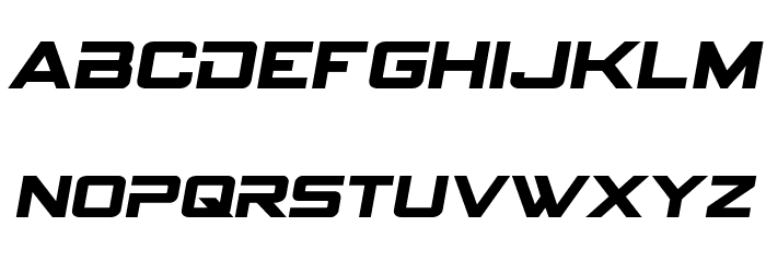 Spy Agency Semi-Italic Font LOWERCASE