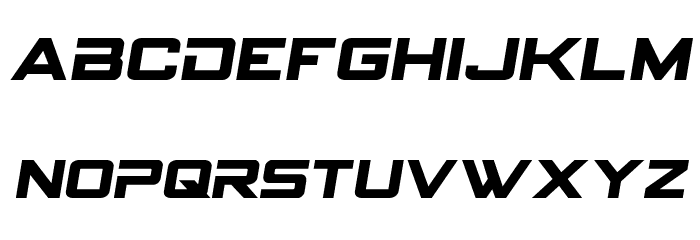 Spy Agency Semi-Italic Font LOWERCASE