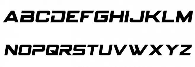 Spy Agency Semi-Italic 字体 小写