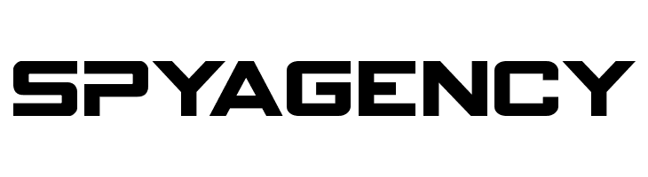 Spy Agency  les polices de caractères gratuit tlcharger
