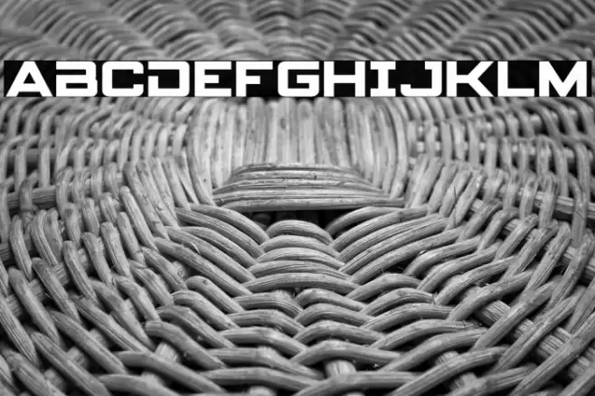 Spy Agency Font examples