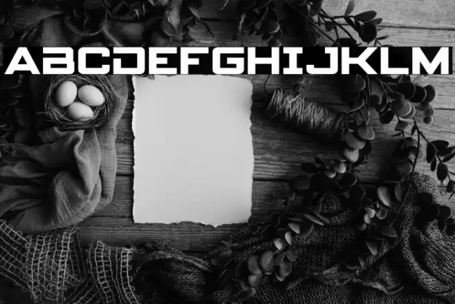 Spy Agency Font examples