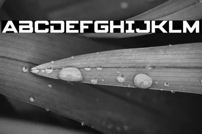 Spy Agency Font examples