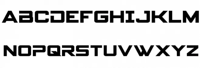 Spy Agency Schriftart Groß