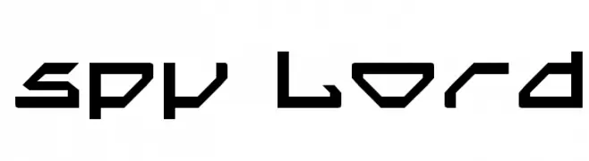Spy Lord  Frei Schriftart Herunterladen