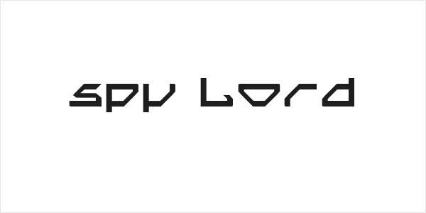 Spy Lord Logo
