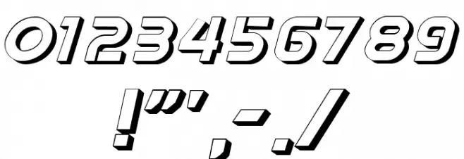 Spy Regular Font OTHER CHARS