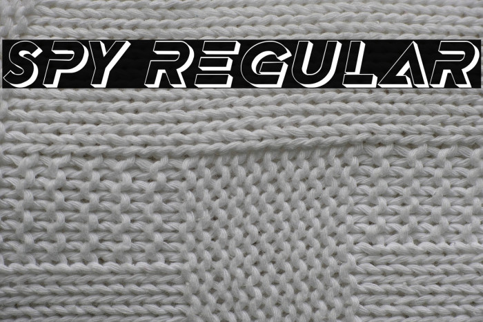 Spy Regular Example 2