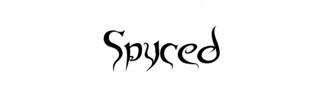 Spyced  Frei Schriftart Herunterladen