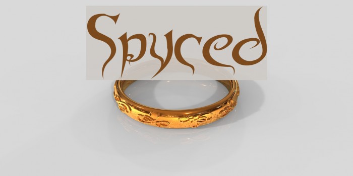 Spyced Font examples