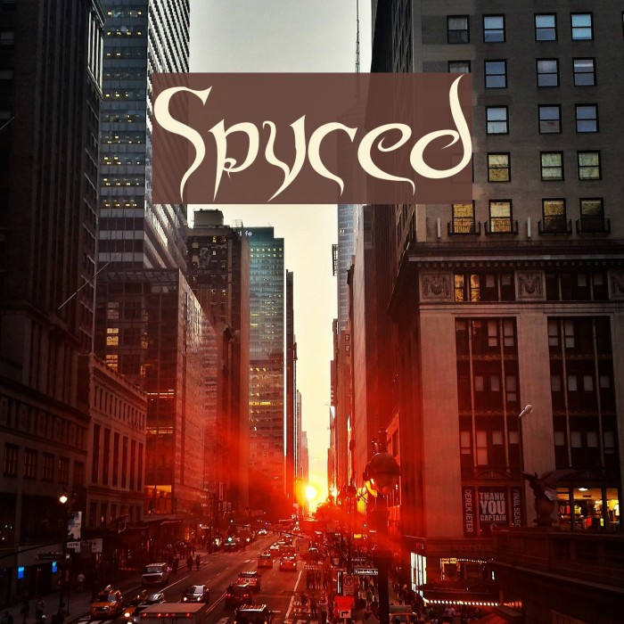 Spyced Font examples
