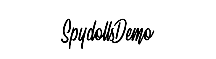 SpydollsDemo  لخطوط تنزيل