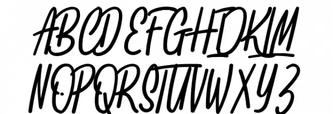 SpydollsDemo Schriftart Groß