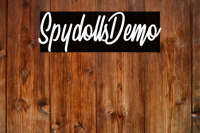 SpydollsDemo Example 3