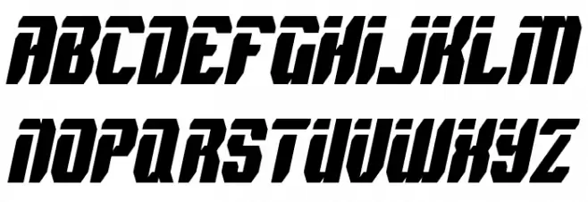 Spyh Italic Fonte MAIÚSCULAS