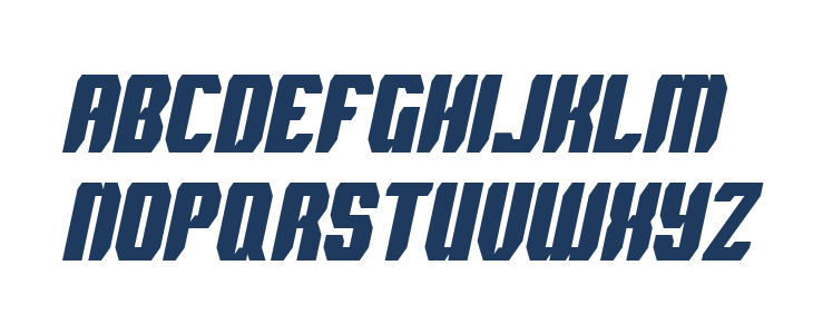 Spyh Italic Lowercase