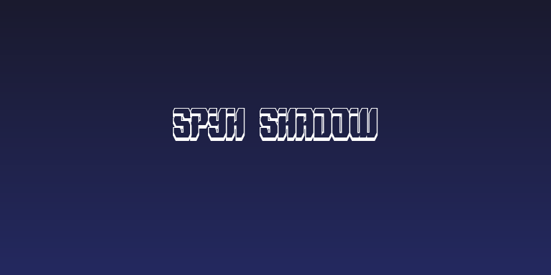 Spyh Shadow Social Header