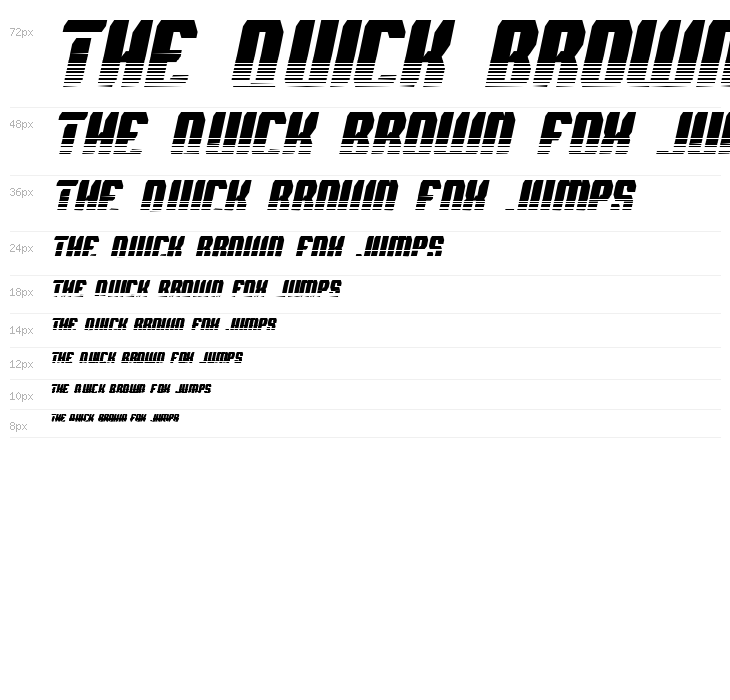 Spyh Vent Italic Waterfall