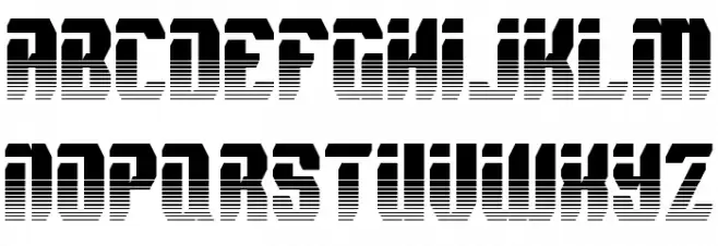 Spyh Vent Schriftart Groß
