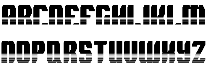 Spyh Vent Font LOWERCASE