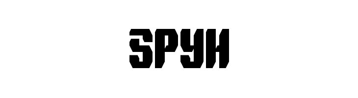Spyh  Descarca Fonturi Gratis