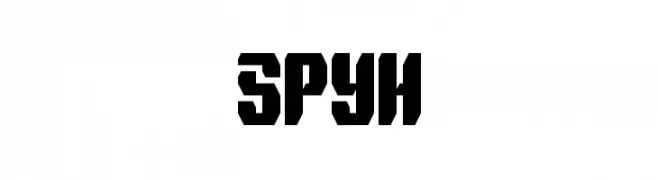 Spyh  Frei Schriftart Herunterladen