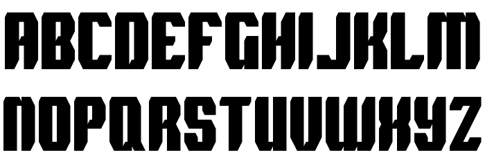 Spyh Font LOWERCASE
