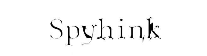 Spyhink  नि: शुल्क फ़ॉन्ट्स डाउनलोड