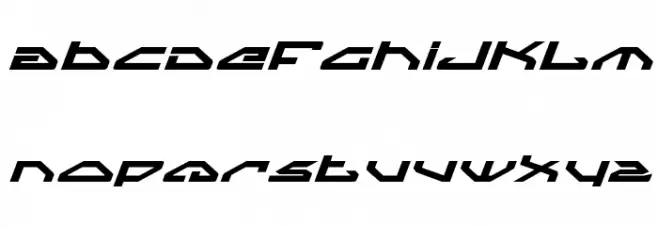 Spylord Bold Expanded Italic Шрифта ВЕРХНИЙ