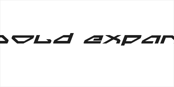 Spylord Bold Expanded Italic Logo