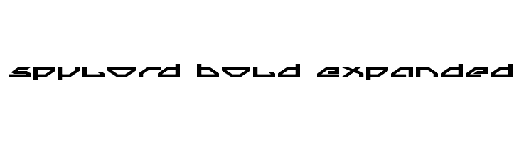 Spylord Bold Expanded  لخطوط تنزيل