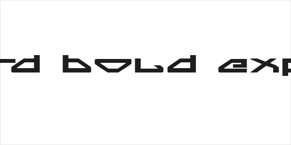 Spylord Bold Expanded Logo
