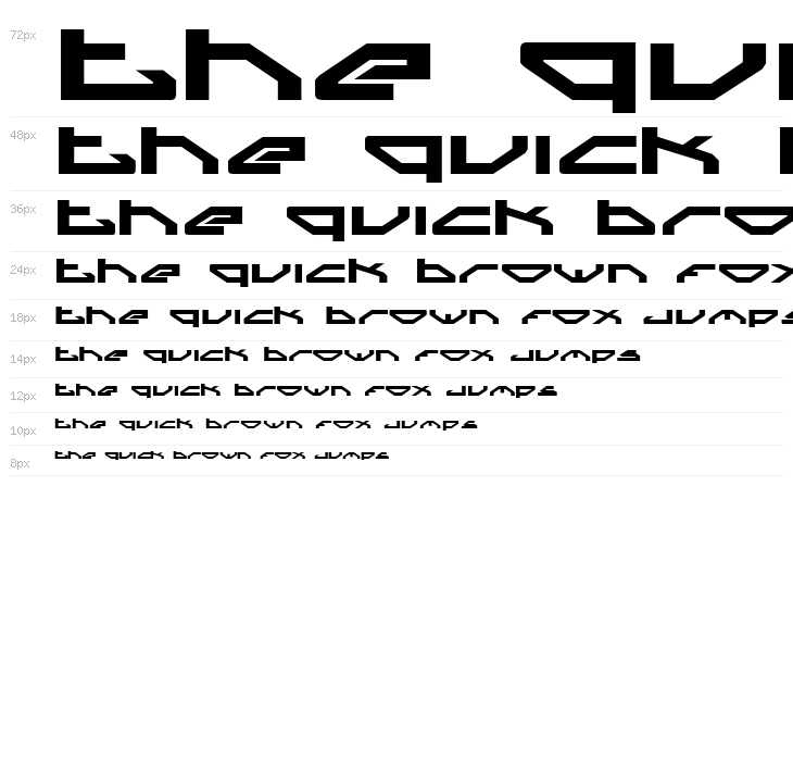 Spylord Bold Expanded Waterfall