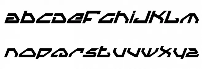 Spylord Bold Italic Fuentes MAYÚSCULAS