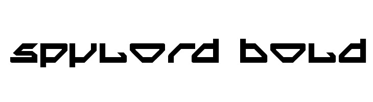 Spylord Bold  フリーフォントのダウンロード