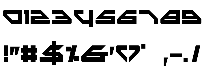 Spylord Bold 字体 其它煤焦