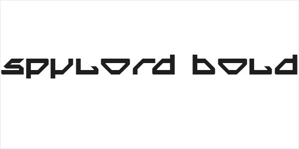 Spylord Bold Logo