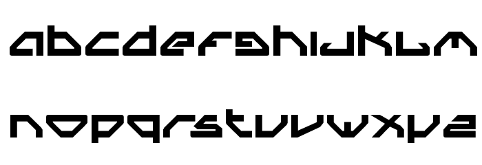 Spylord Bold 字体 小写