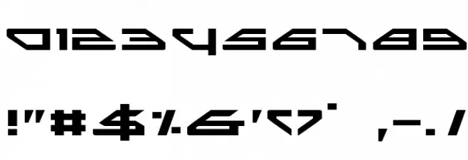Spylord Expanded Шрифта ДРУГИЕ символов
