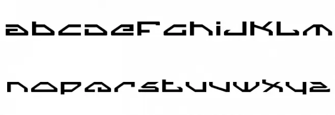 Spylord Expanded Шрифта ВЕРХНИЙ