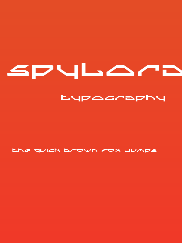 Spylord Expanded Poster
