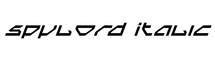 Spylord Italic  Descarca Fonturi Gratis