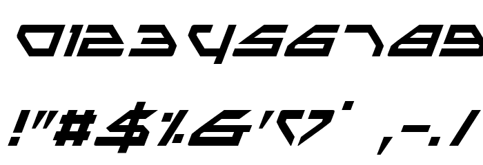 Spylord Italic Fuentes OTROS CHARS