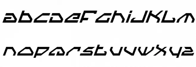 Spylord Italic Fuentes MAYÚSCULAS