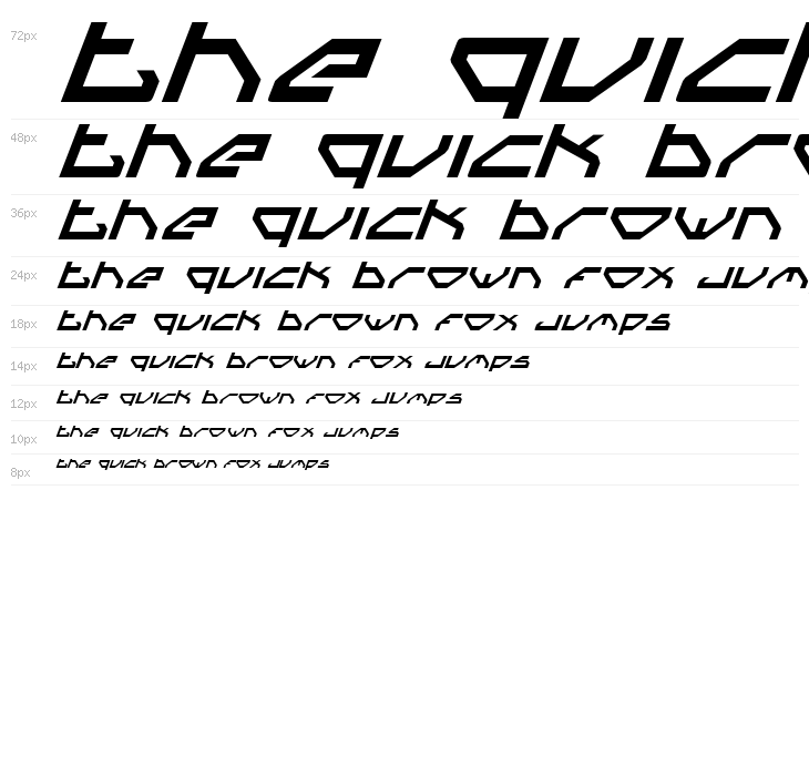 Spylord Italic Waterfall