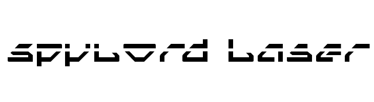 Spylord Laser  免费字体下载