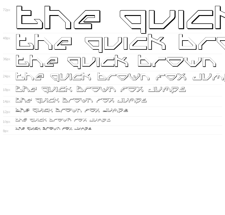 Spylord Outline Waterfall