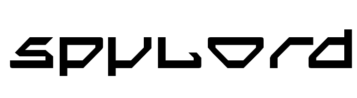 Spylord  Frei Schriftart Herunterladen